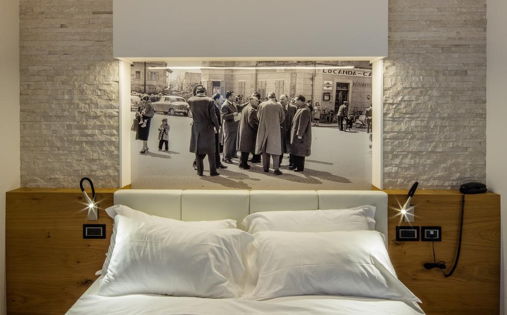 Albergo Caffe Centrale Mezzocorona Zimmer foto